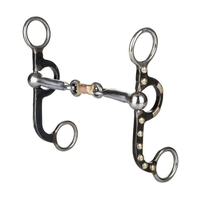 Tabelo Argentine Dogbone Snaffle Bit 5
