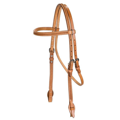 Tabelo Browband Headstall with Tooling