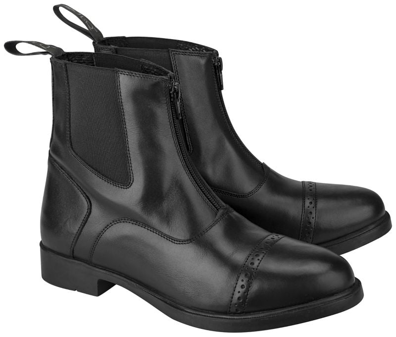 OEQ Kids CoreRide Leather Paddock Boot