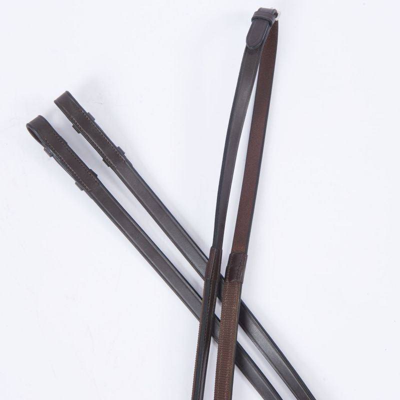 Collegiate One Sided Rubber Reins