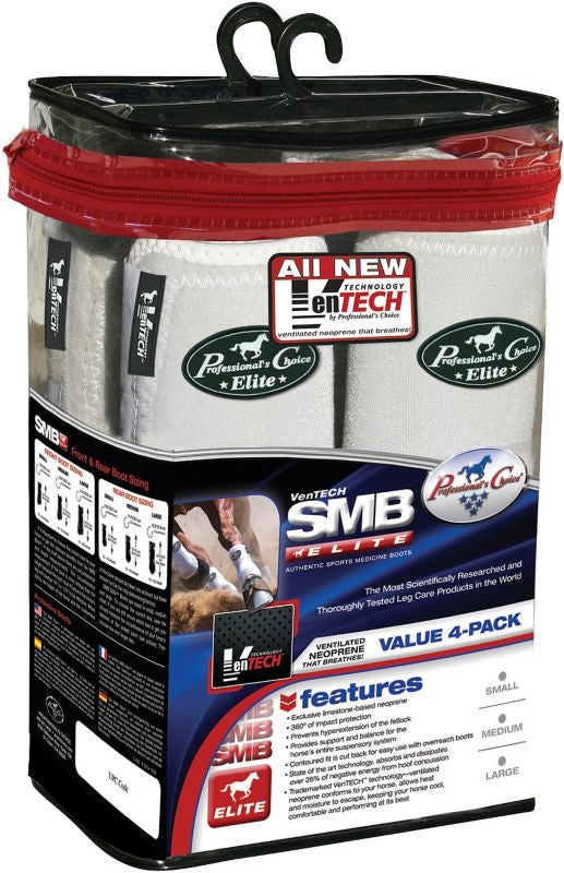 Professionals Choice VenTECH SMB Boots 4-PK