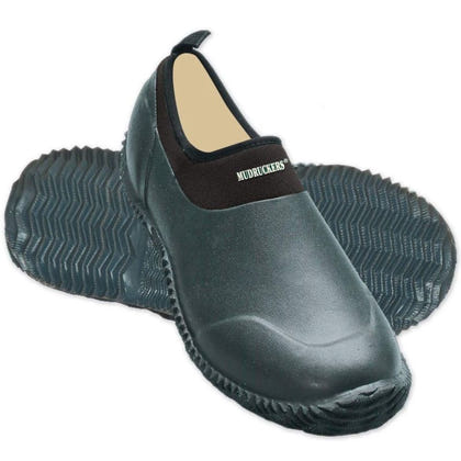 Mudruckers Waterproof Slip-On Shoes