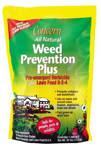 Concern Weed Prevention Plus 8-2-4