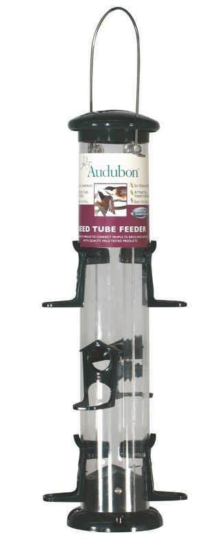 Decorative Seed Tube Feeder