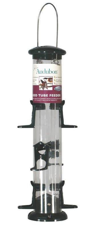 Decorative Seed Tube Feeder