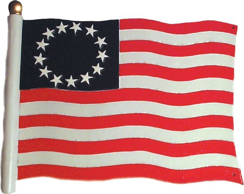 Liberty Flag Weathervane