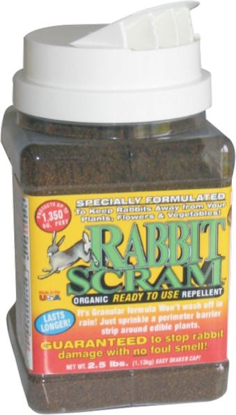 Rabbit Scram Organic Granular Repellent