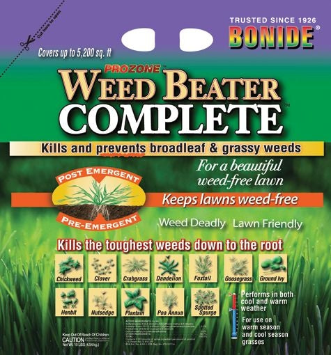Bonide Weed Beater Complete Granules