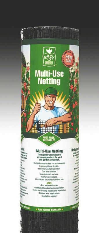 Easy Gardener Netting Multi Use Black