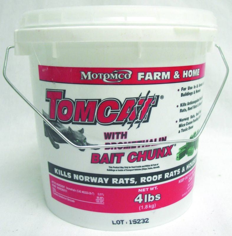 Motomco Tomcat 4 lbs 1Oz Bait Chunx
