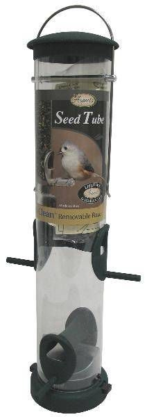 Medium Seed Tube Bird Feeder