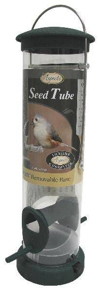 Medium Seed Tube Bird Feeder