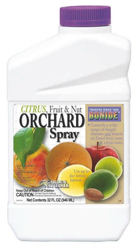 Bonide Qt Citrus Fruit And Nut Orchard Spray Conc