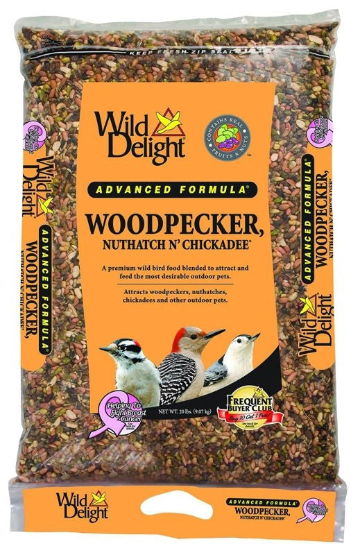 Wild Delight Woodpecker Nuthatch Food