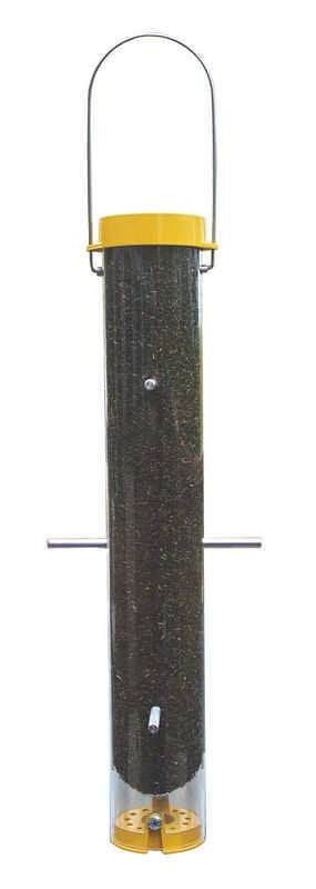 Droll Yankee 6 Port Yellw Finch Upside Down Feeder