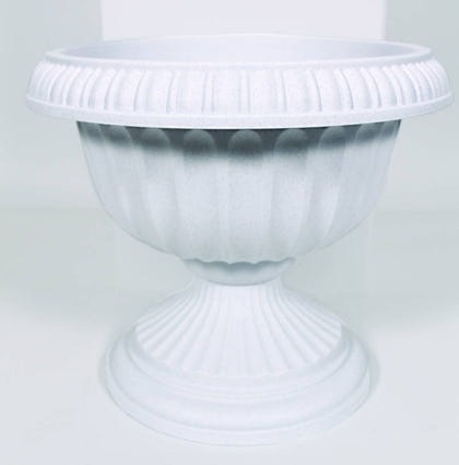 Grecian Urn 12in White