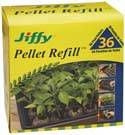 Jiffy Peat Pellet Refill 36 Count