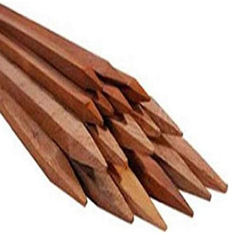 Hardwood Natural Plant Stakes 3ft