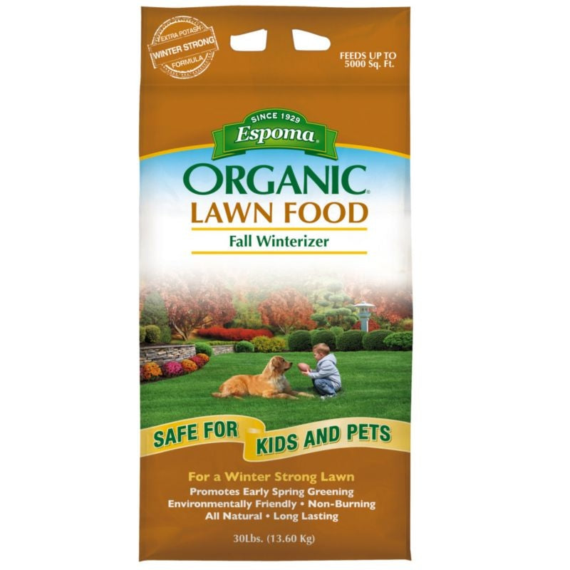 Espoma Organic Fall Winterizer 30lb