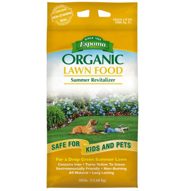 Espoma Organic Summer Revitalizer 30lb