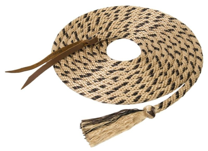 Weaver Silvertip Solid Braid Mecate 5/8 x 22ft