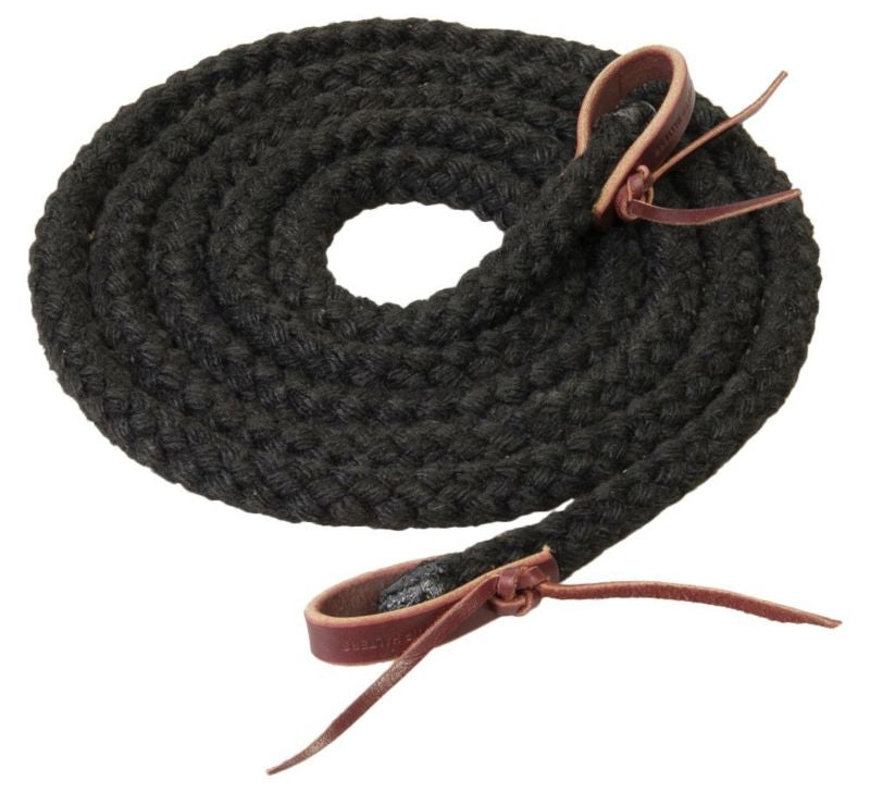 Silvertip Hollow Braid Roper Rein 5/8 x 8ft