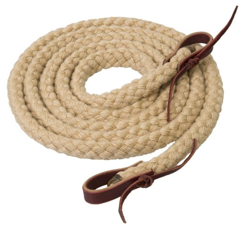 Silvertip Hollow Braid Roper Rein 5/8 x 8ft