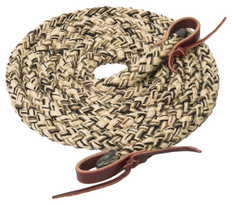 Silvertip Hollow Braid Roper Rein 5/8 x 8ft