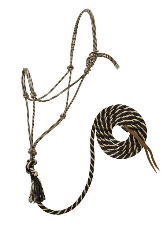 Silvertip No.95 Halter with 12ft Lead