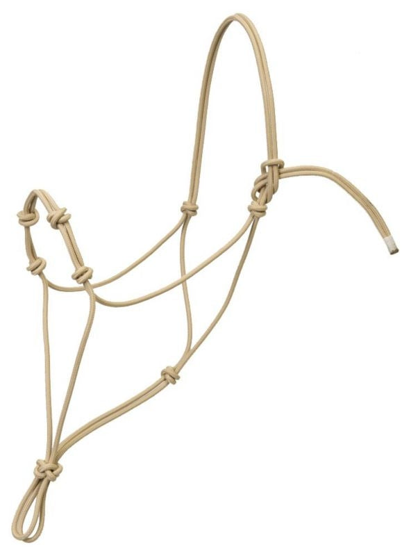 Silvertip Four Knot Rope Halter
