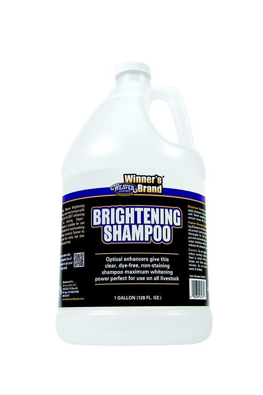 Weaver Brightening Shampoo Gallon