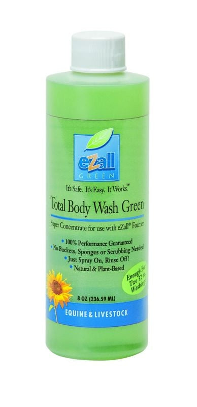 Weaver Leather Ezall Sc Body Wash Green 8Oz