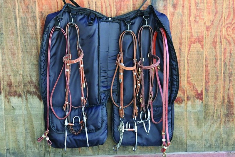 Professionals Choice Bridle Bag Black
