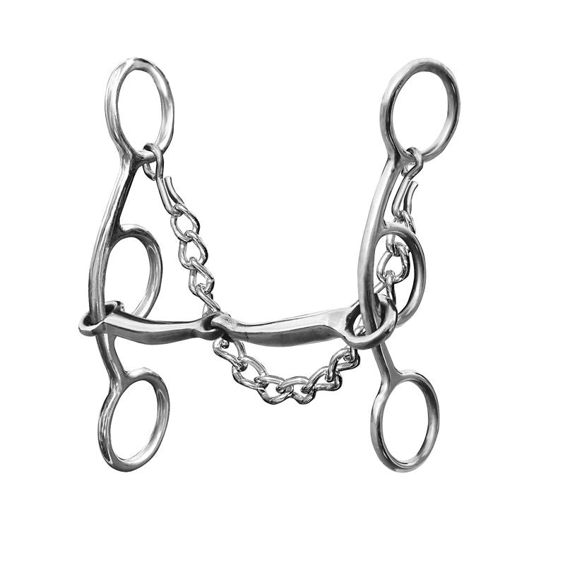 Professionals Choice Barrel Bit 5.5 Snaffle 5.5 Br