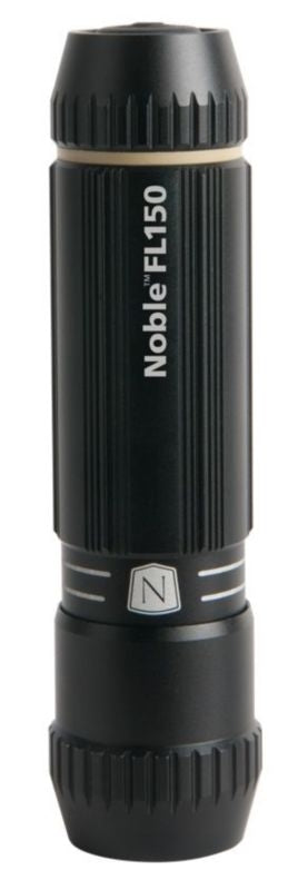Noble Outfitters 150L Flashlight One Size Black