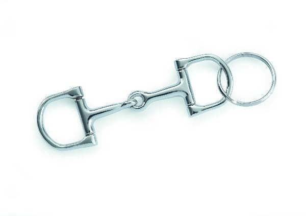 Key Ring - Dee Bit Chrome
