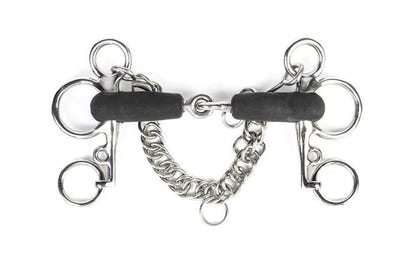Shires Tom Thumb Rubber Jointed Pelham