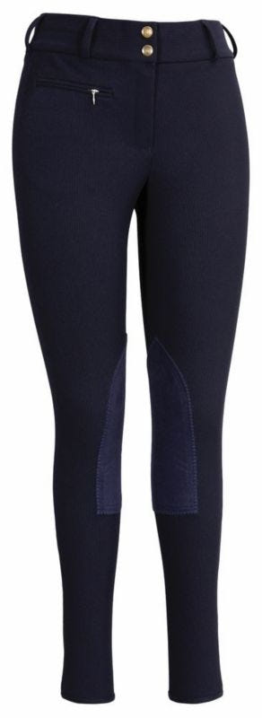 TuffRider Ribb Wide Waist Breech
