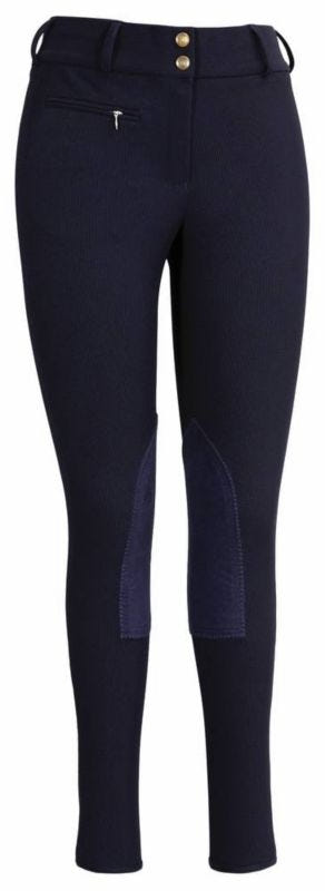 TuffRider Ribb Wide Waist Breech