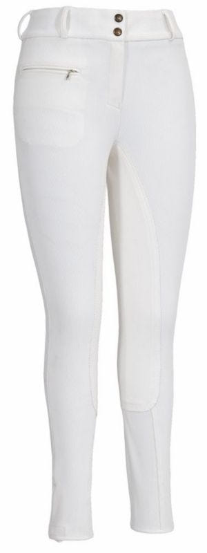 Ribb Wide Waistband FS In Lowrise Breech 24 Brn