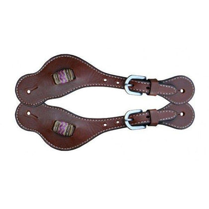 Turn-Two Laredo Shaped Spur Straps