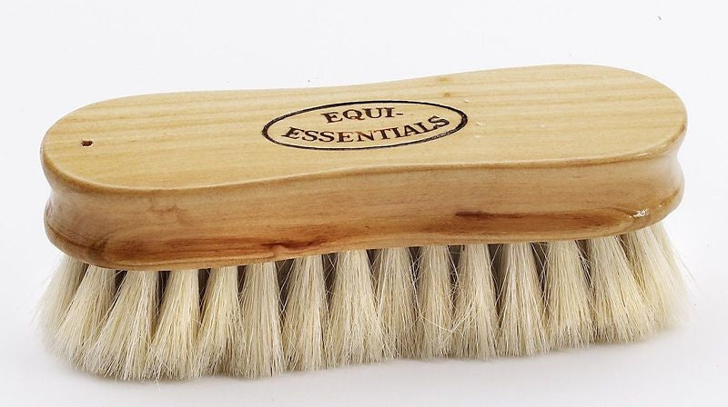 Equiessentials Woodback Face Brush/Goath Natural