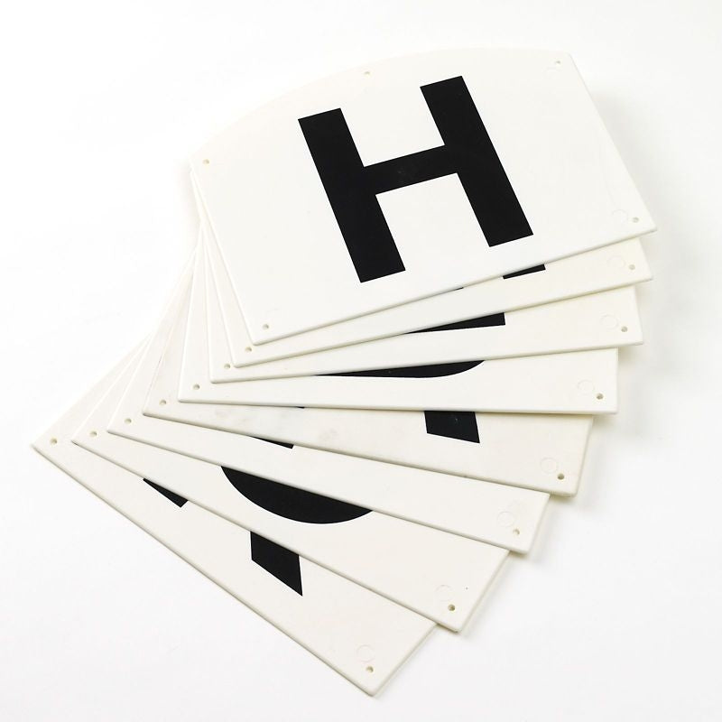 Ovation Arena Dressage Markers Set 8 White