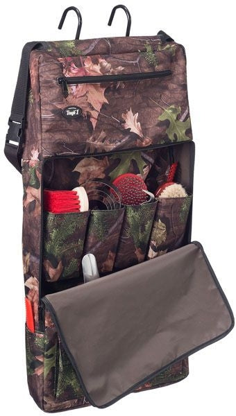 Print Portable Grooming Organizer Brn