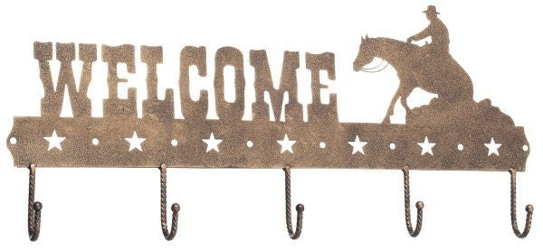 Gift Corral Welcome Sign Hook - ReinerBk/Wh