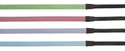 Camelot Colorful Rubber Covered Reins