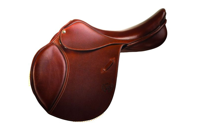Pessoa A/O AMS English Leather Saddle