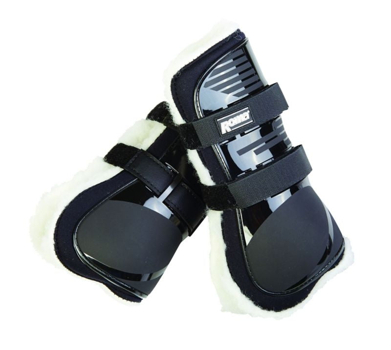 Roma Neoprene with Rubber Cap Tendon Front Boot Full