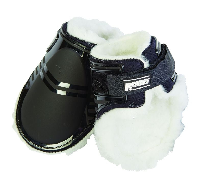 Roma Neoprene With Rubber Cap Tendon Hind Boots