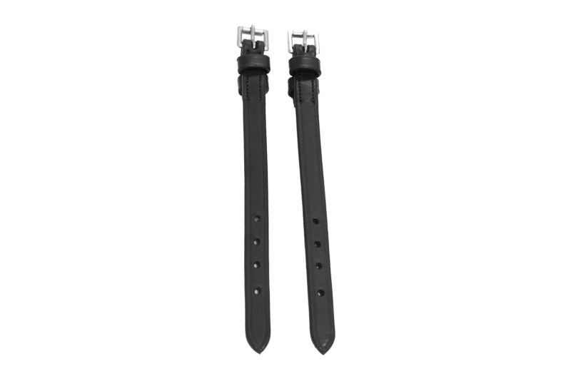 Bit Strap Pony Silverx 2 Pair Black